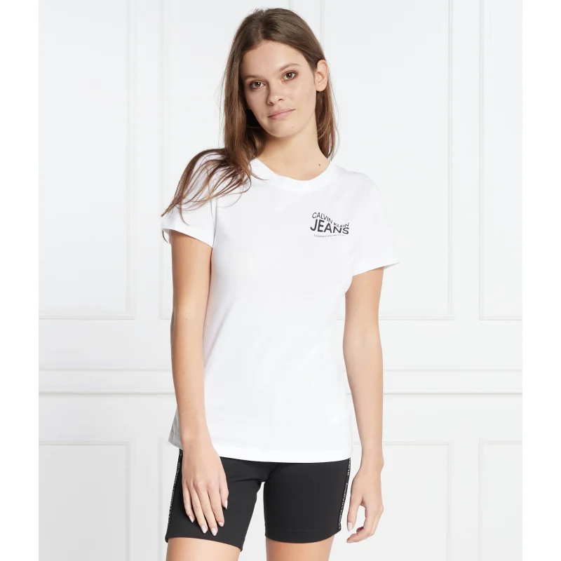 Calvin Klein Jeans T-shirt MOTION LOGO | Regular Fit