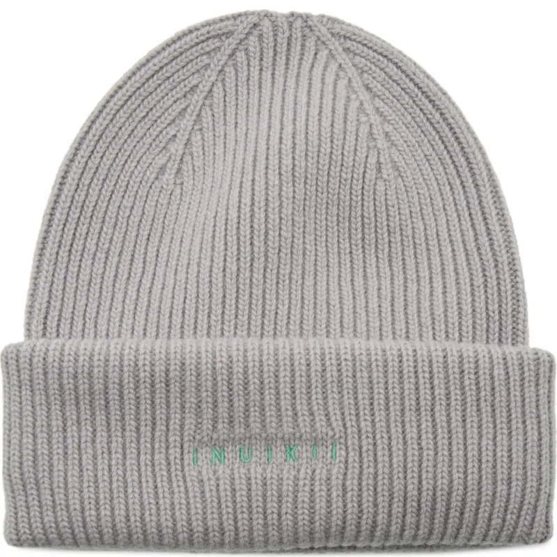INUIKII Wełniana czapka RIBBED | z dodatkiem kaszmiru