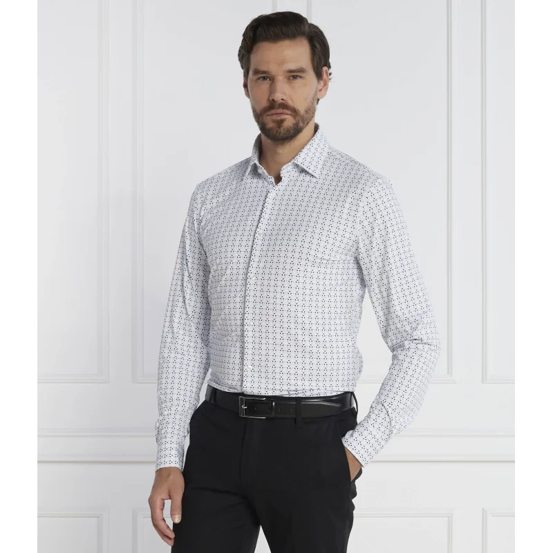 HUGO Koszula Kenno | Slim Fit