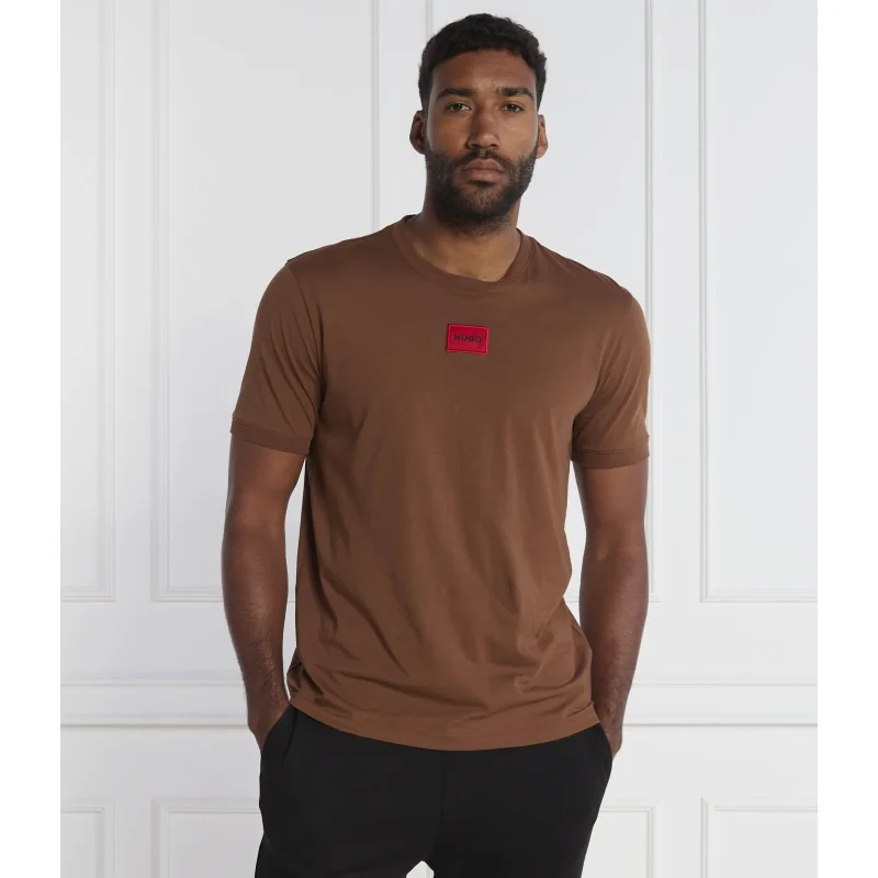 HUGO T-shirt Diragolino | Regular Fit