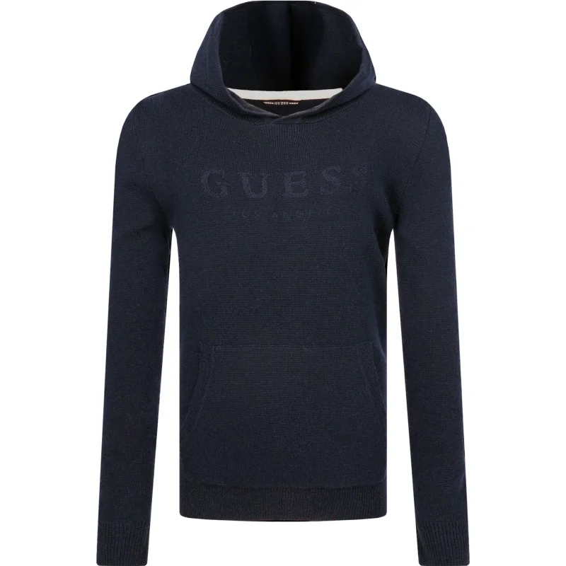 Guess Bluza | Regular Fit | z dodatkiem wełny
