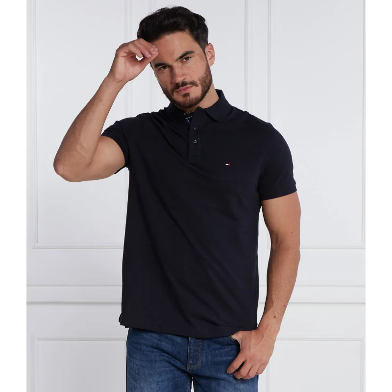 Tommy Hilfiger Polo CHECK PLACKET | Regular Fit