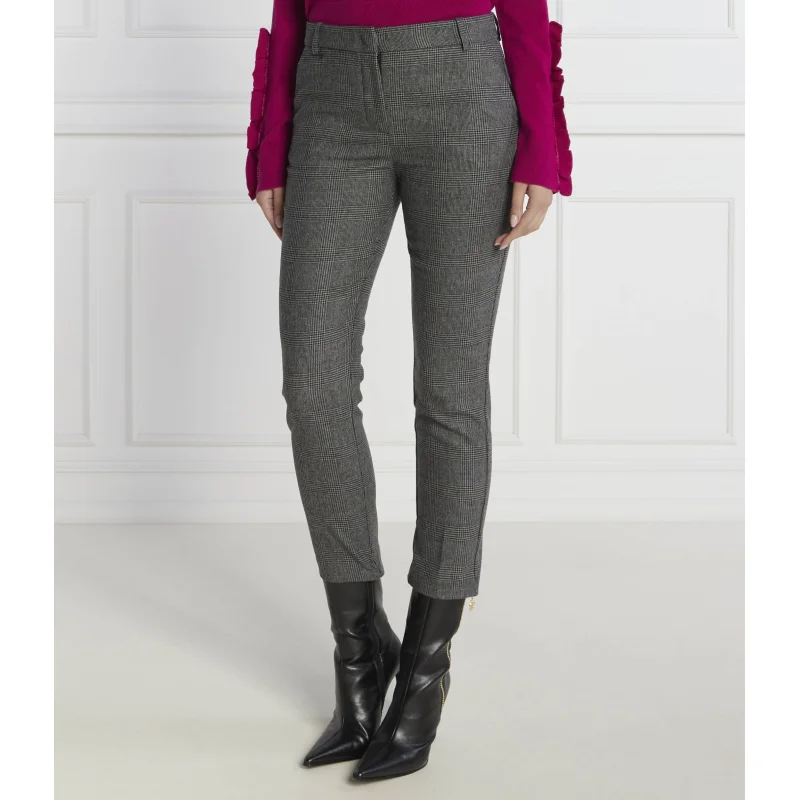 Pinko Spodnie | Regular Fit | z dodatkiem wełny