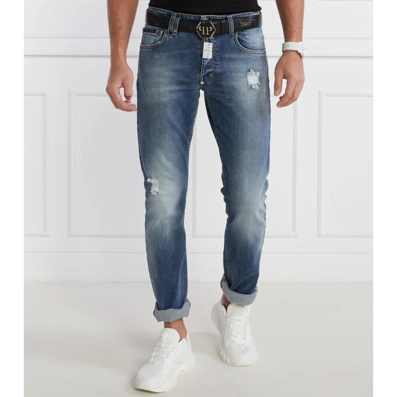 Philipp Plein Jeansy Supreme | Straight fit