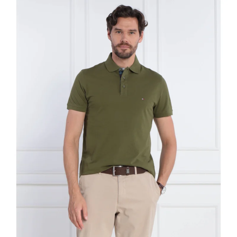 Tommy Hilfiger Polo GS CHECK PLACKET | Regular Fit