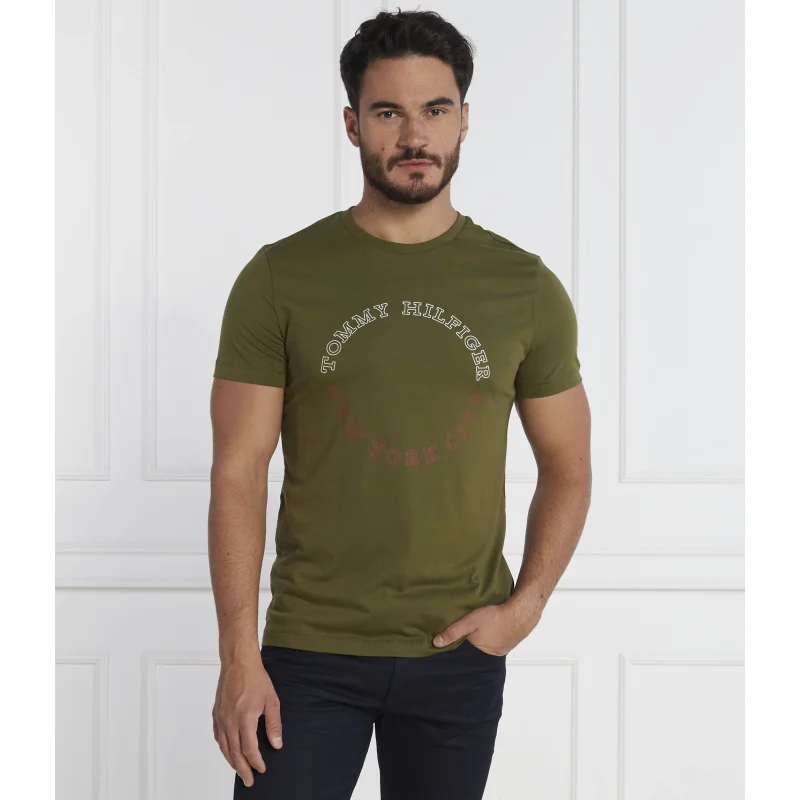 Tommy Hilfiger T-shirt MONOTYPE ROUNDLE | Regular Fit