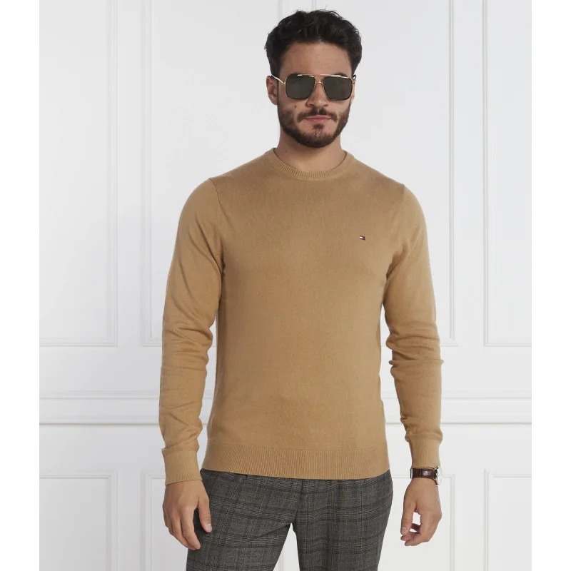 Tommy Hilfiger Sweter | Regular Fit | z dodatkiem kaszmiru