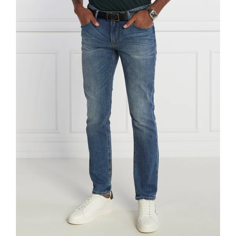 Emporio Armani Jeansy j06 | Slim Fit