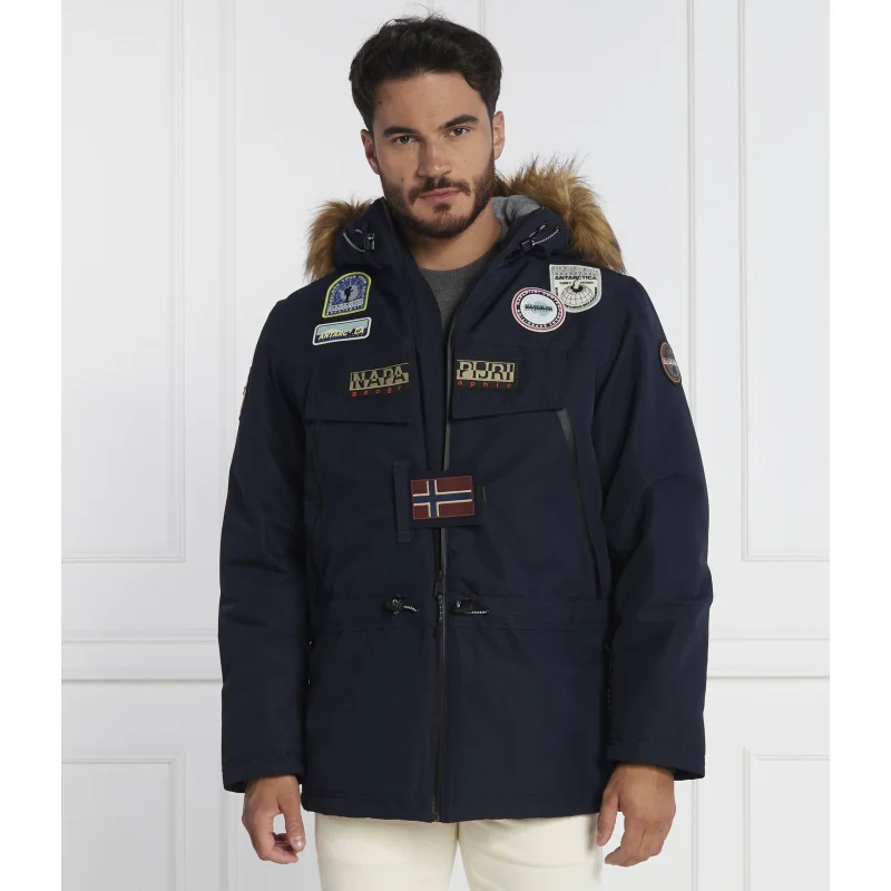 Napapijri Kurtka SKIDOO OPEN PATCH | Regular Fit