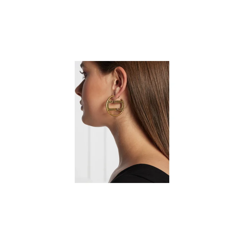 Marc Jacobs Kolczyki ST. MARC HOOPS