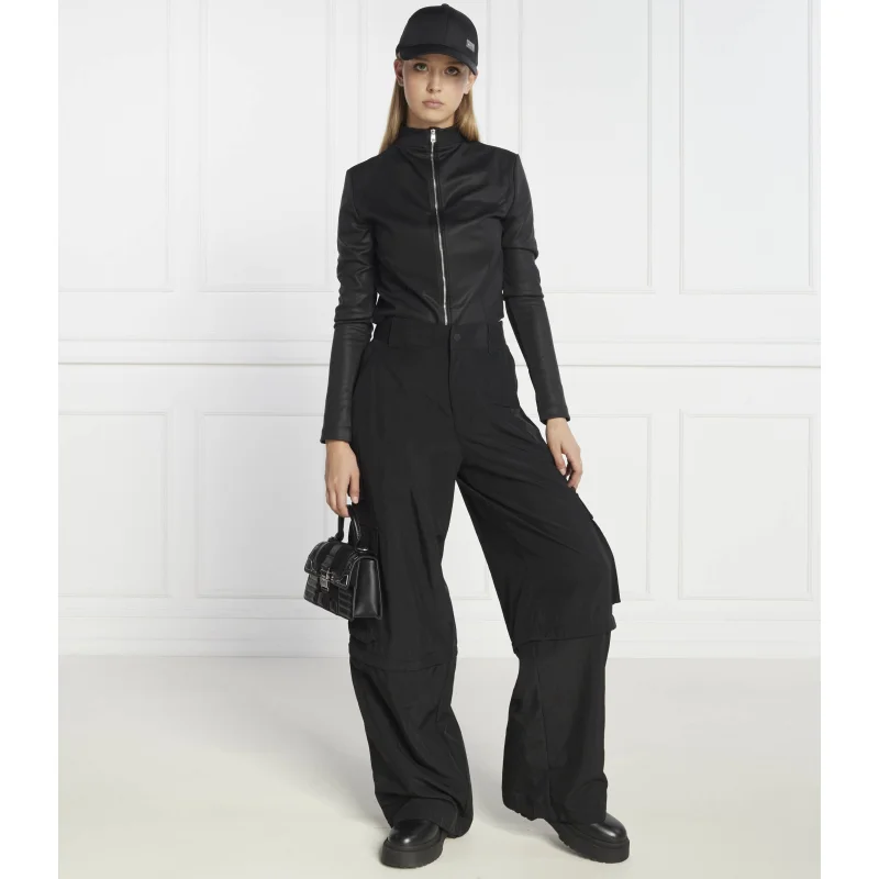 Tommy Jeans Spodnie CLAIRE | Loose fit | high rise