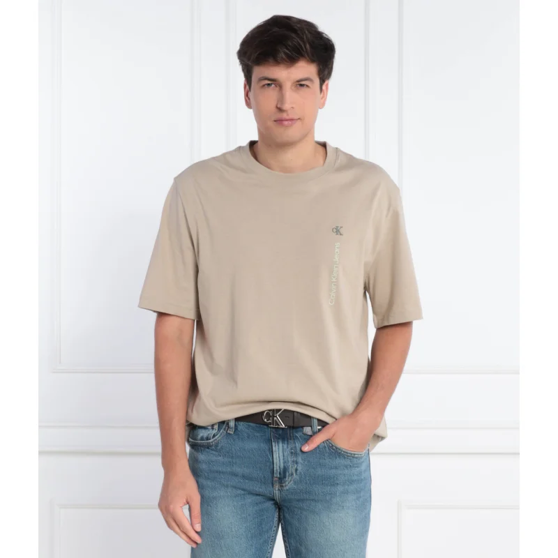 CALVIN KLEIN JEANS T-shirt VERTICAL INSTITUTIONAL | Relaxed fit