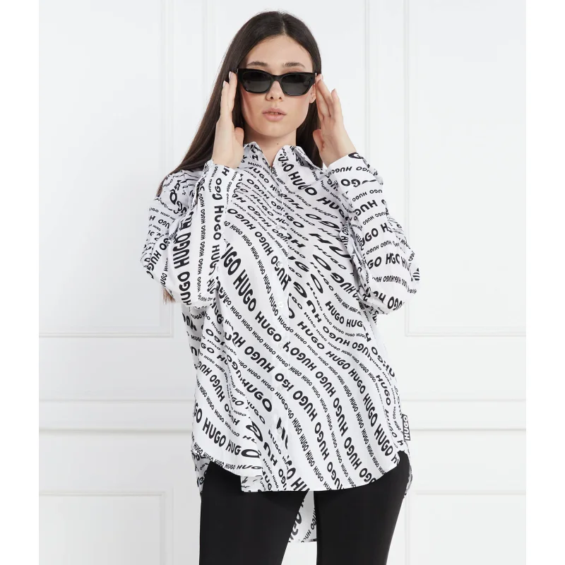 HUGO Koszula Ellisa | Regular Fit
