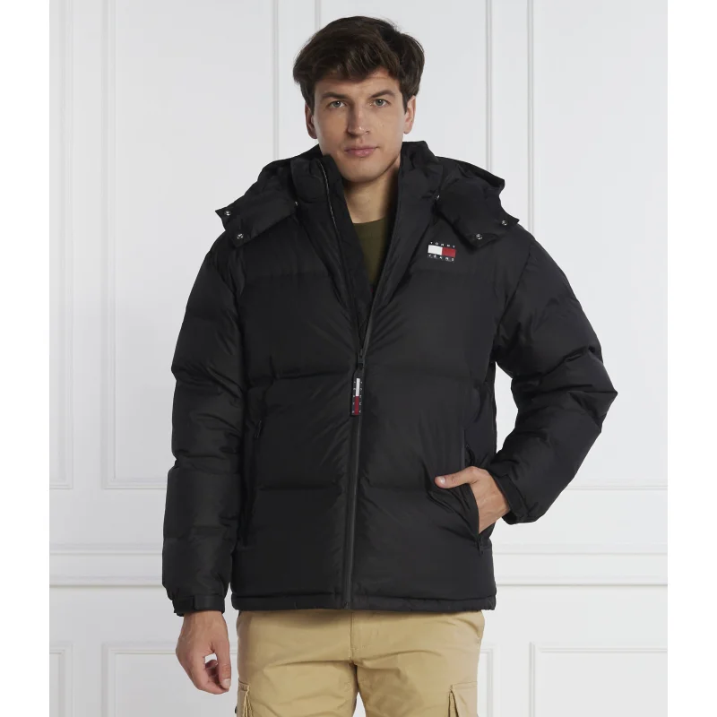 Tommy Jeans Puchowa kurtka TJM ALASKA PROTECT PUFFER | Oversize fit