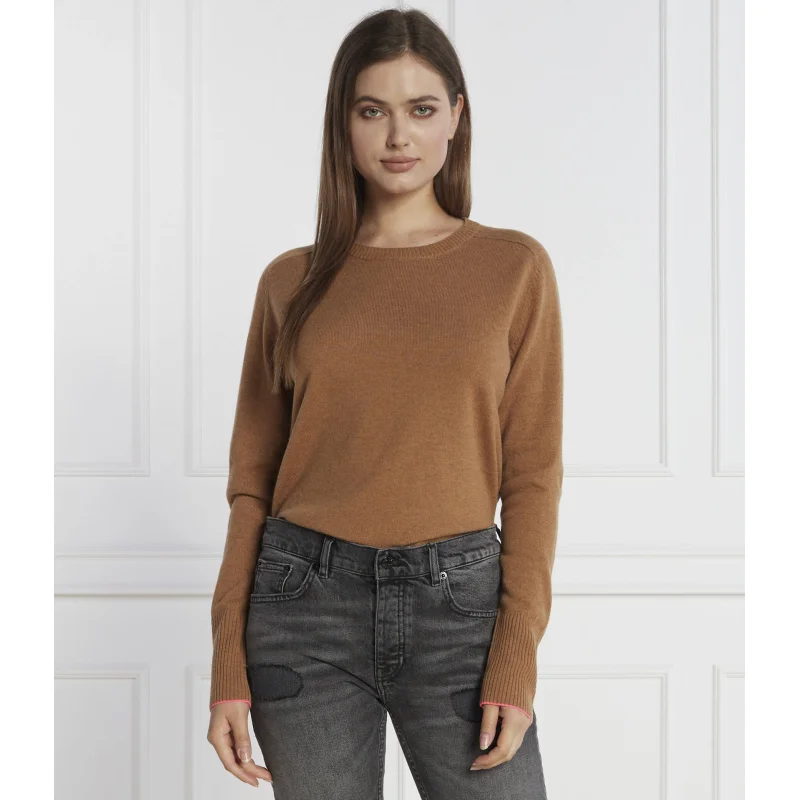 Pinko Wełniany sweter | Regular Fit | z dodatkiem kaszmiru