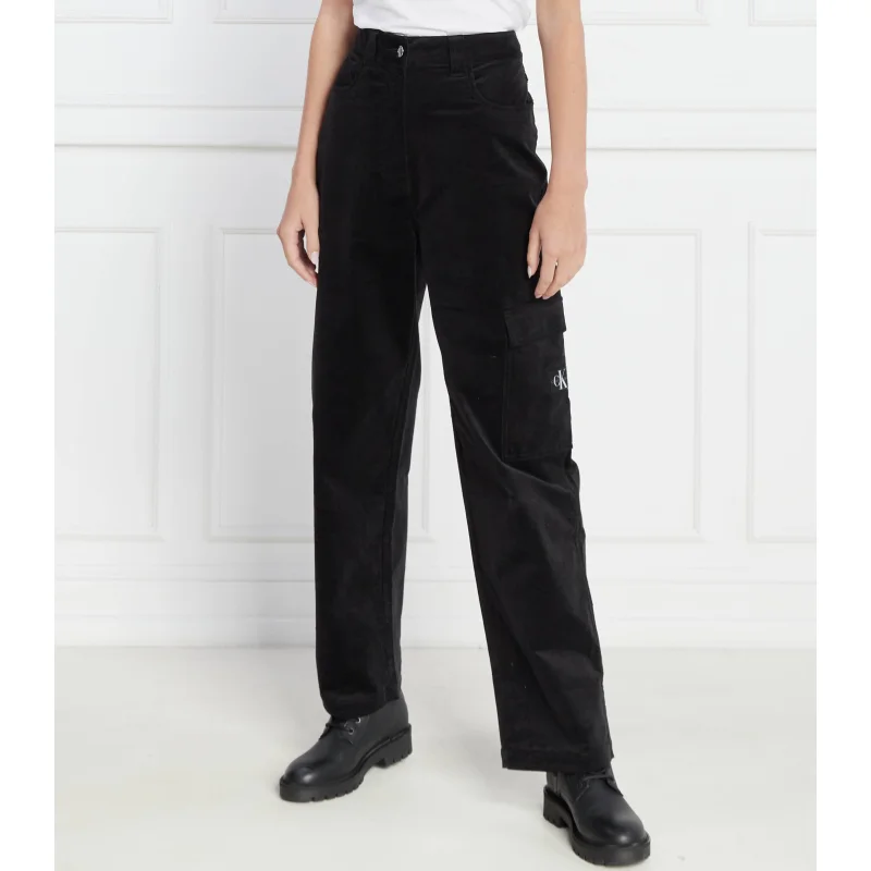 CALVIN KLEIN JEANS Spodnie | Regular Fit