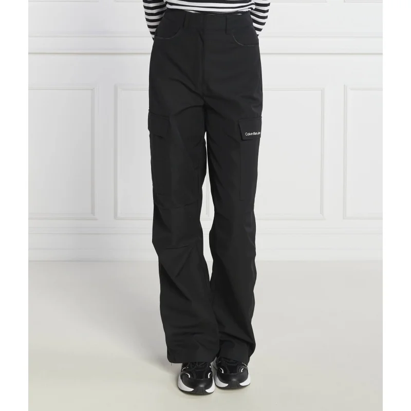 CALVIN KLEIN JEANS Spodnie | Regular Fit