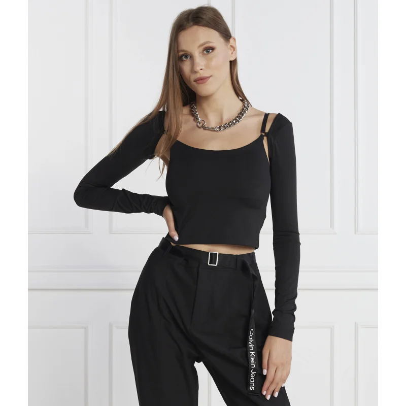 Calvin Klein Jeans Bluzka | Slim Fit