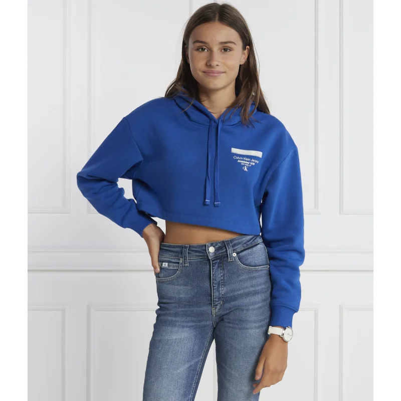 CALVIN KLEIN JEANS Bluza | Regular Fit