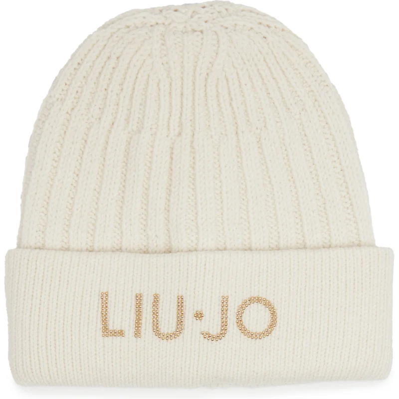 Liu Jo Czapka borchie | z dodatkiem wełny