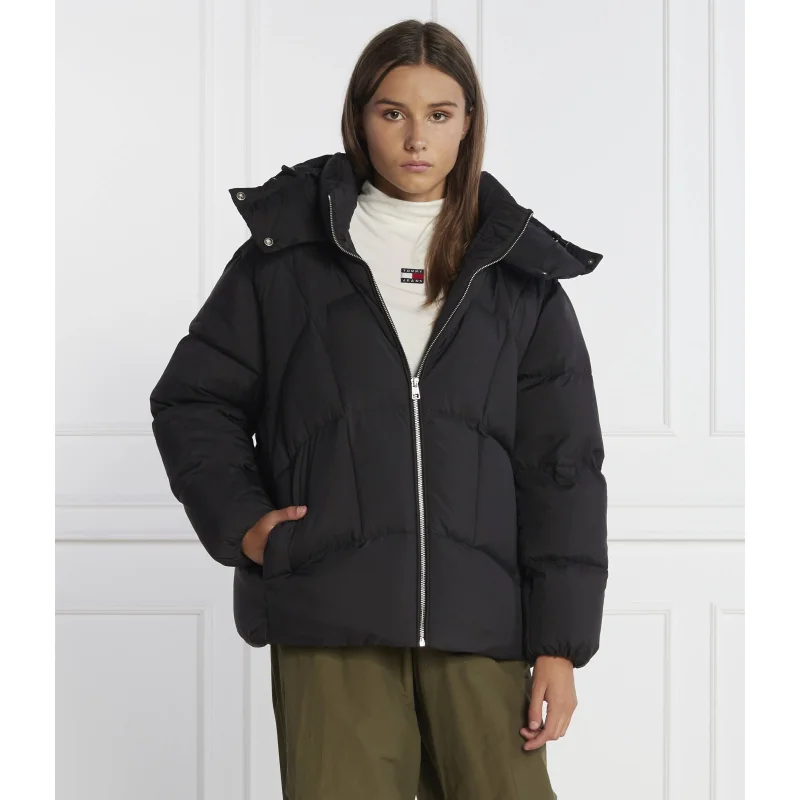 CALVIN KLEIN JEANS Puchowa kurtka | Regular Fit