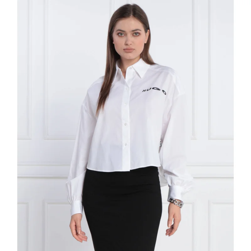 HUGO Koszula Elmire | Regular Fit