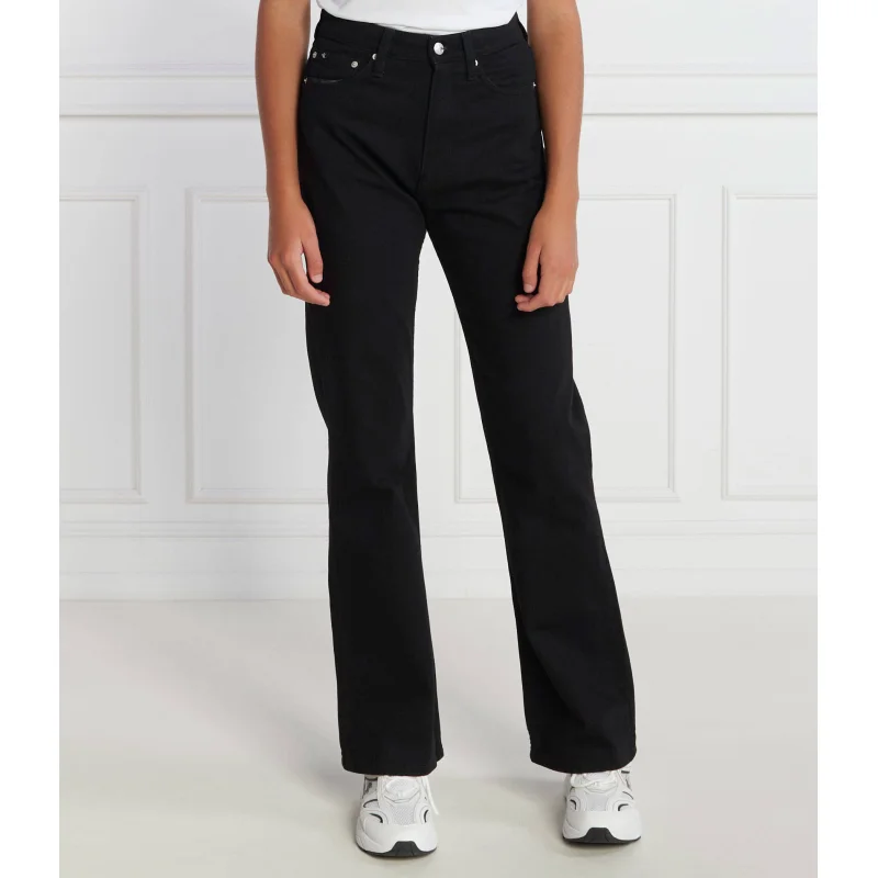 CALVIN KLEIN JEANS Jeansy | Straight fit