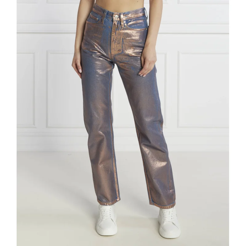 Calvin Klein Jeans Jeansy HIGH RISE STRAIGHT | Straight fit | high waist