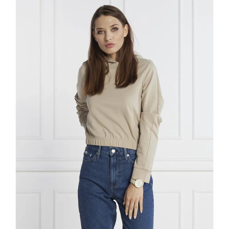 CALVIN KLEIN JEANS Bluza | Cropped Fit