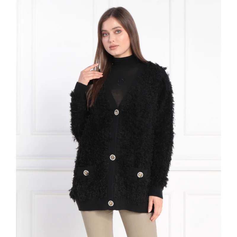 Pinko Kardigan | Regular Fit | z dodatkiem wełny