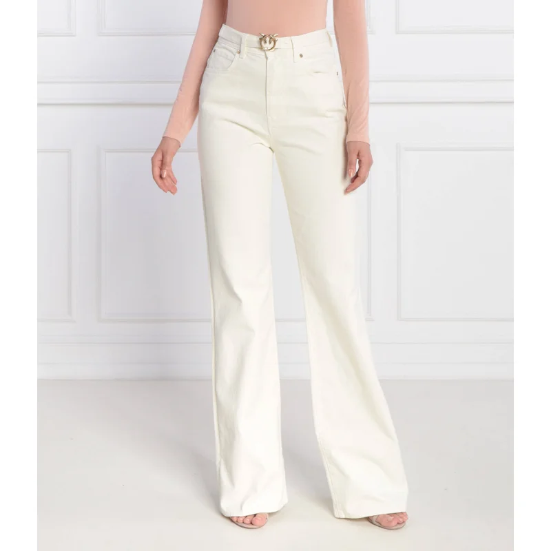 Pinko Jeansy FELIX BELT FLARE BULL COMFORT | Regular Fit