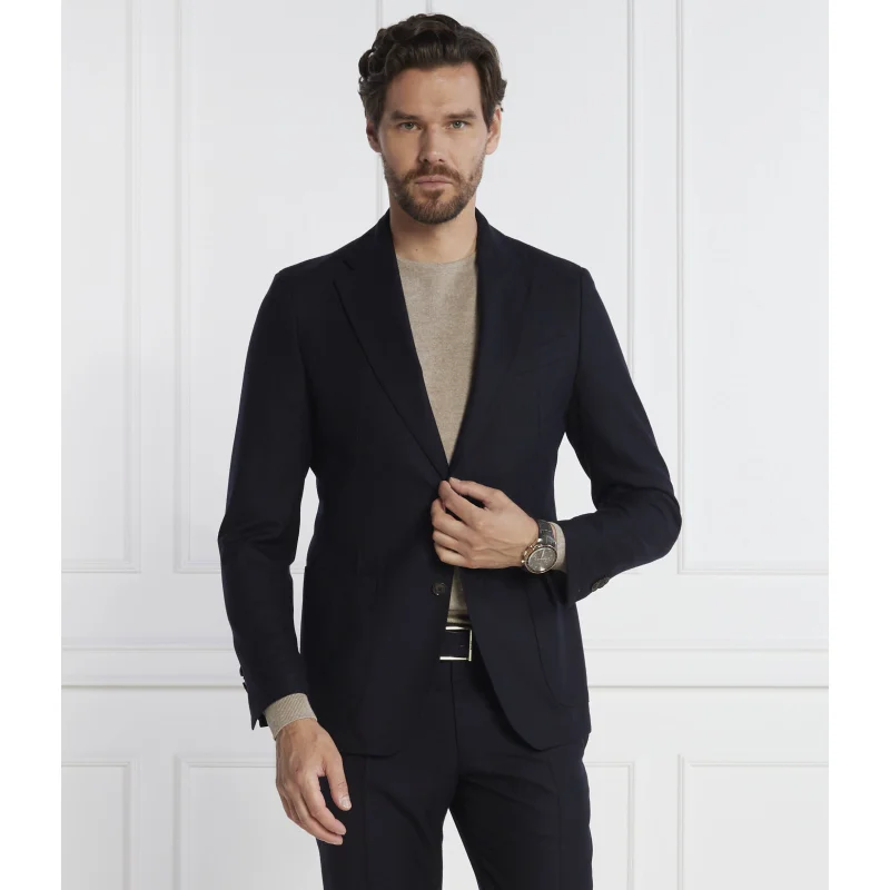 Windsor Wełniana marynarka Slim Fit