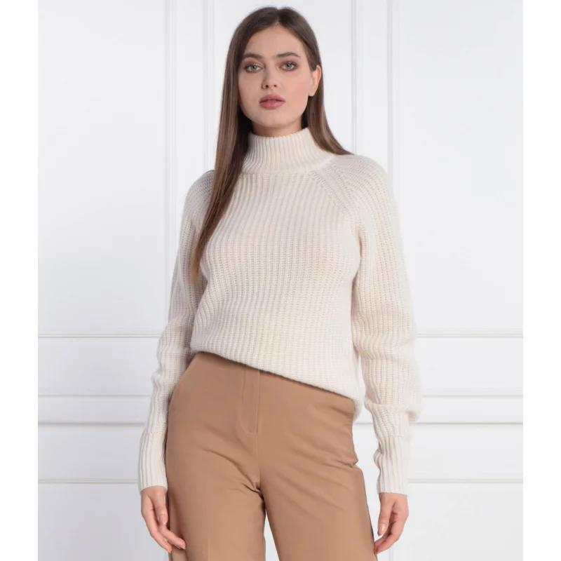 RIANI Wełniany golf | Regular Fit | z dodatkiem kaszmiru