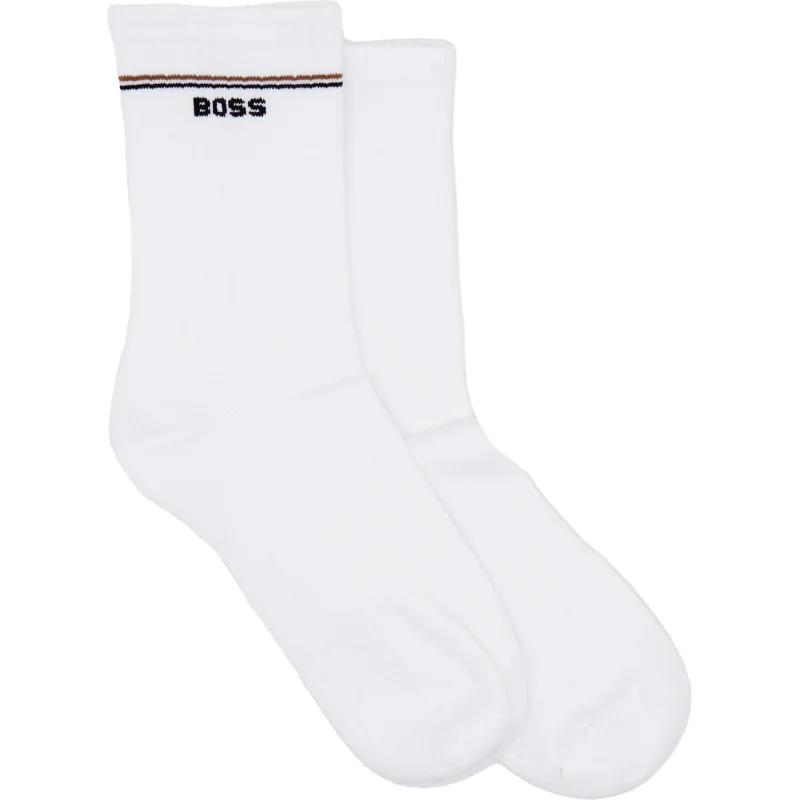 BOSS Skarpety 2-pack QS Iconic CC W
