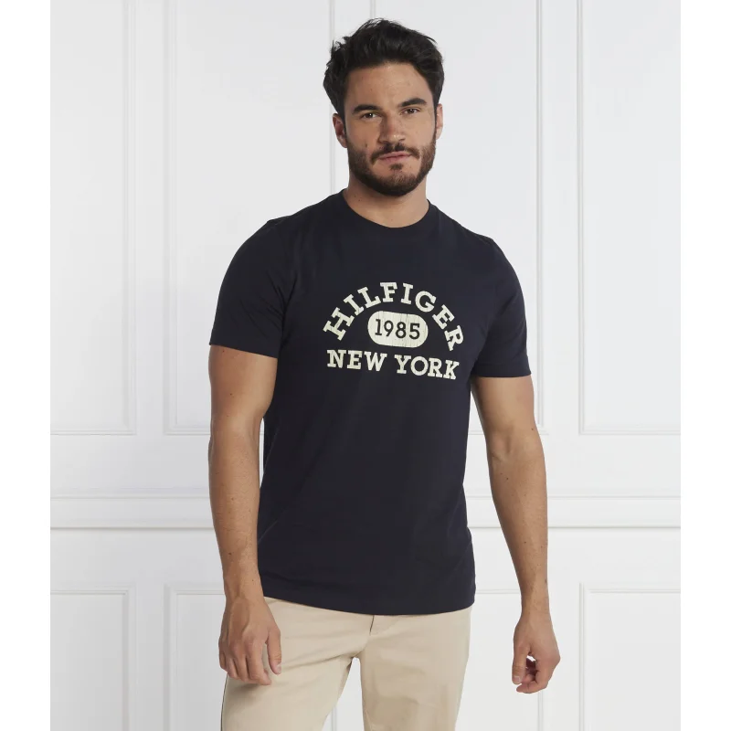 Tommy Hilfiger T-shirt MONOTYPE COLLEGIATE TEE | Regular Fit