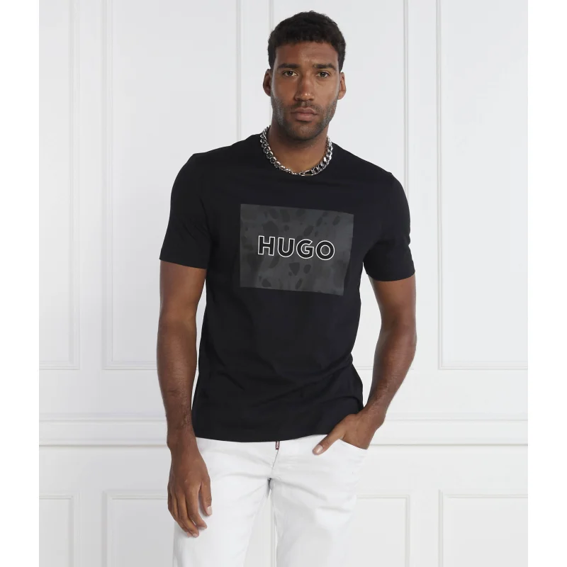 HUGO T-shirt Dulive U | Regular Fit