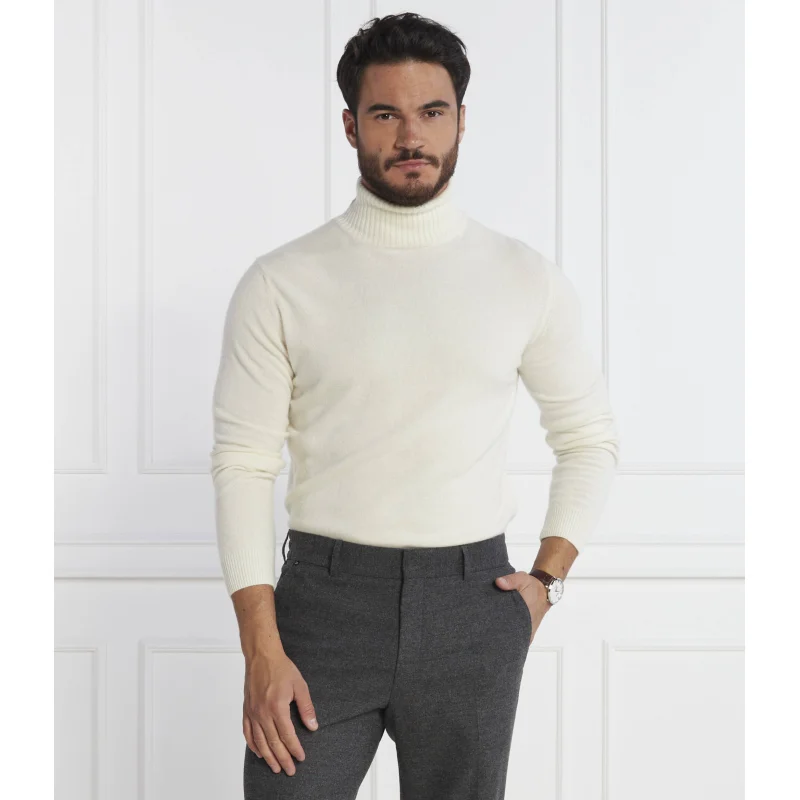 Oscar Jacobson Golf Salim Rollneck | Regular Fit | z dodatkiem wełny i kaszmiru