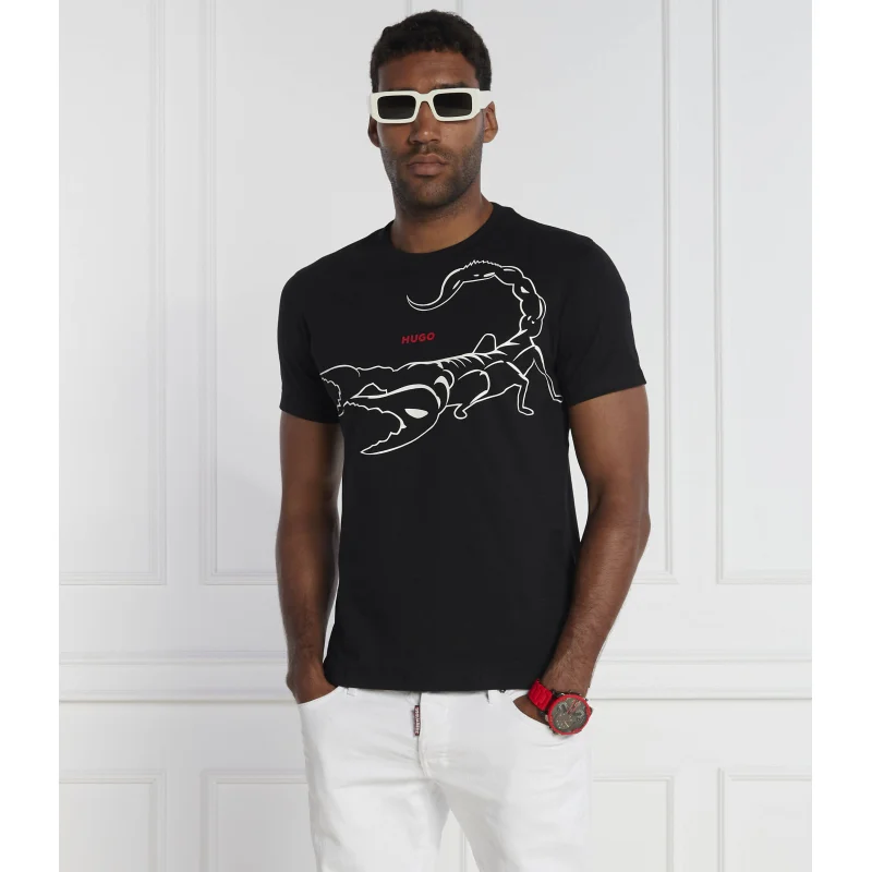 HUGO T-shirt Darpione | Regular Fit