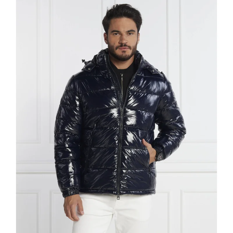 GUESS Kurtka LIQUID PUFFA JACKET | Regular Fit