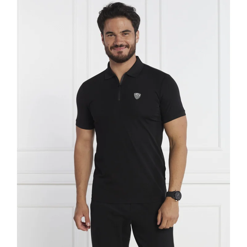 EA7 Polo Slim Fit