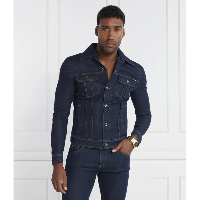 Dolce Gabbana Kurtka jeansowa | Regular Fit