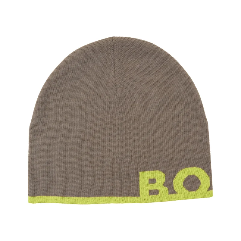 BOSS GREEN Czapka Acro_Beanie-X | z dodatkiem wełny