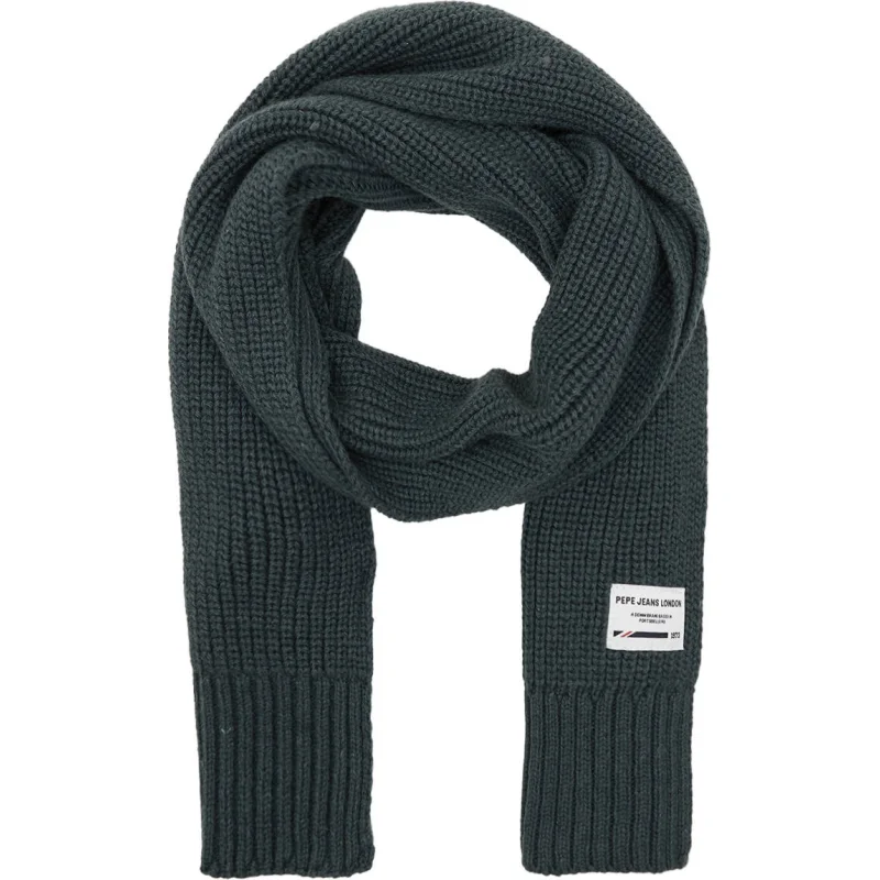 Pepe Jeans London Szal JOHNNY SCARF | z dodatkiem wełny