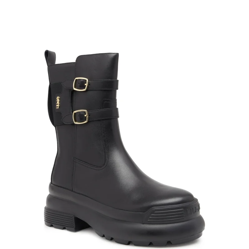 Liu Jo Skórzane botki AMY 19