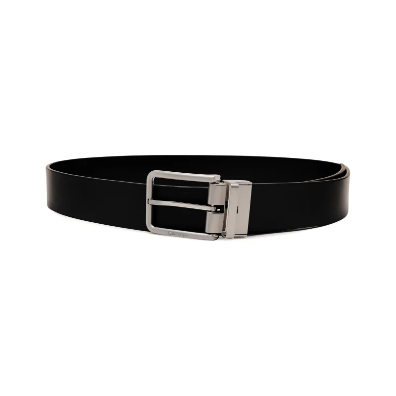 Calvin Klein Skórzany dwustronny pasek ADJ/REV WARMTH 35MM