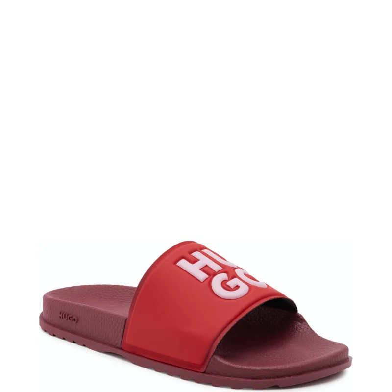 HUGO Klapki Match_it_Slid_rblg_N