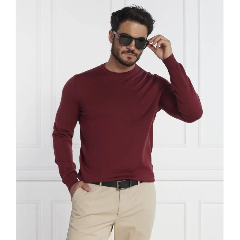 BOSS Sweter Botto-L | Regular Fit