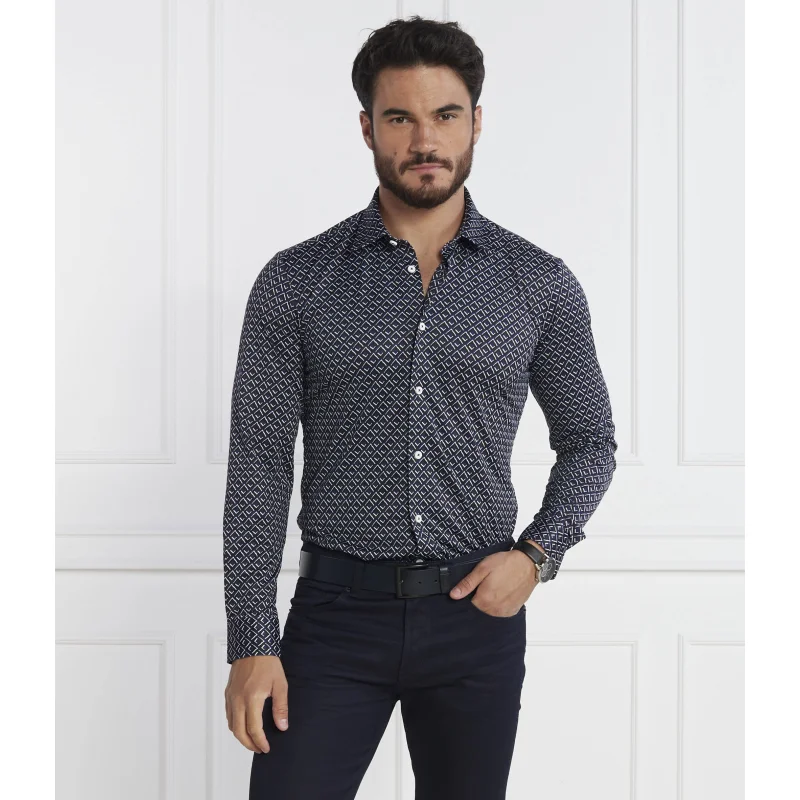 BOSS Koszula P ROAN kent C | Slim Fit