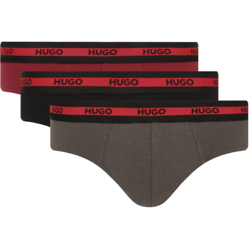 Hugo Bodywear Slipy 3-pack HIPBR TRIPLET PLANET