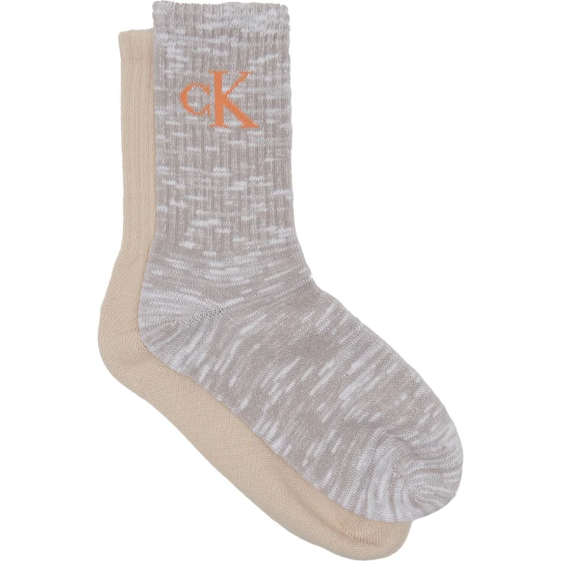 CALVIN KLEIN JEANS Skarpety 2-pack CKJ WOMEN SOCK